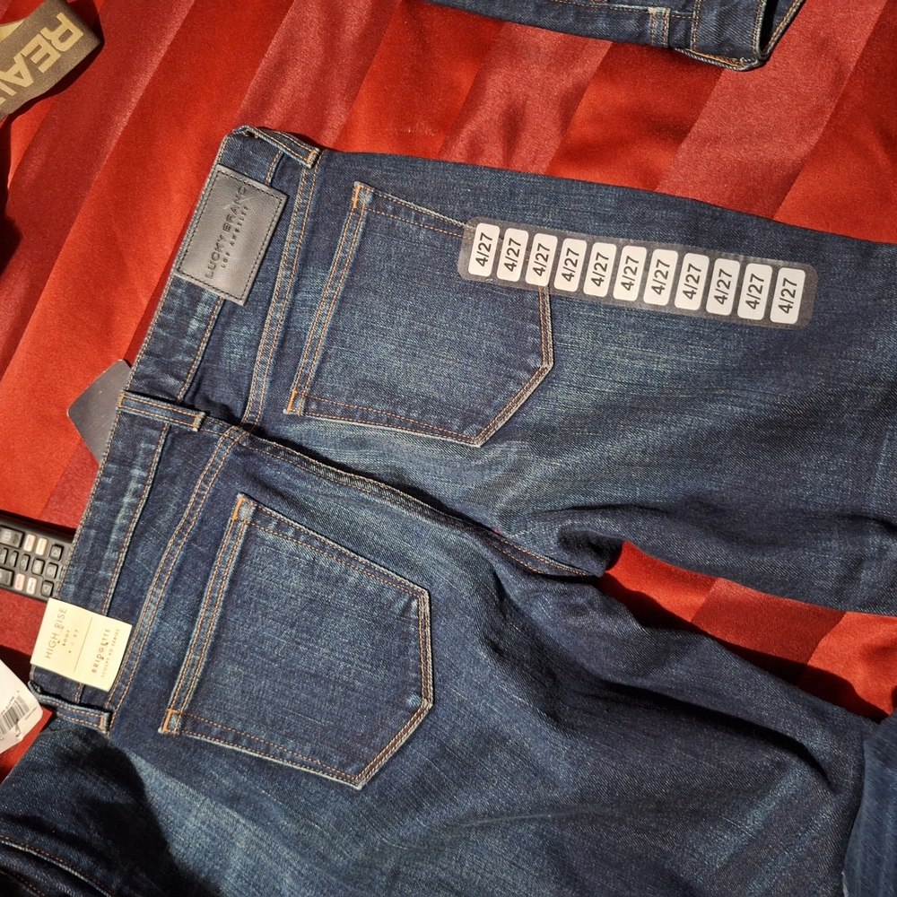Womens Blue Jeans